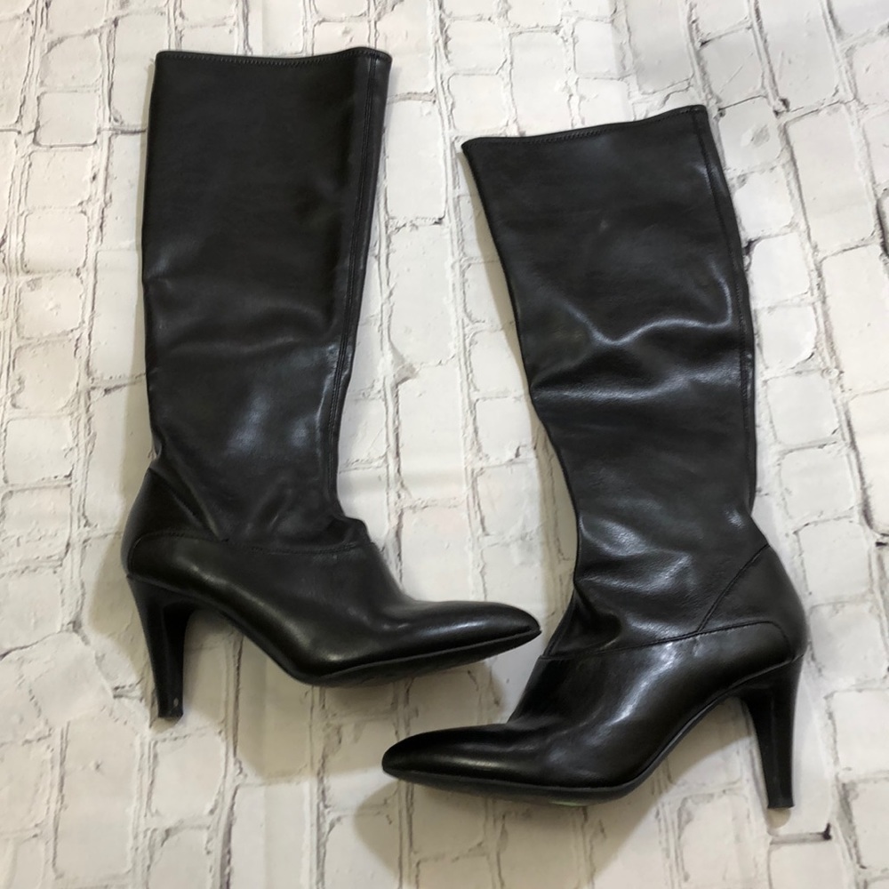 Franco  Sarto Women's Black Heeled Boots